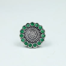 Silver Oxidized Ring 11593-81