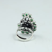 Silver Oxidized Ring 11591-81
