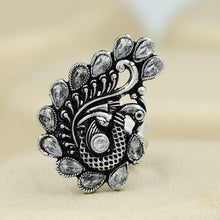Silver Oxidized Ring 11591-81