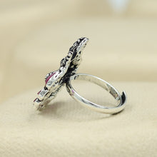 Silver Oxidized Ring 11588-81