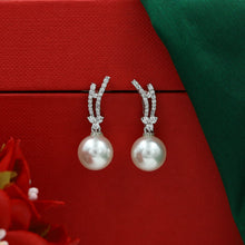 Light Zircon/AD Earring 14884-08