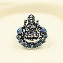 Silver Oxidized Ring 11588-81