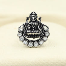 Silver Oxidized Ring 11588-81