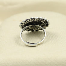 Silver Oxidized Ring 11590-81