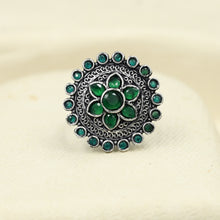 Silver Oxidized Ring 11590-81