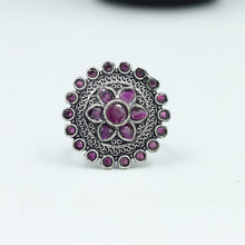 Silver Oxidized Ring 11590-81