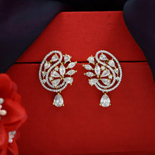 Light Zircon/AD Earring 14886-08