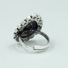 Silver Oxidized Ring 11587-81