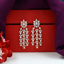 Zircon/AD Earring Danglers 14878-08