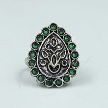 Silver Oxidized Ring 11587-81