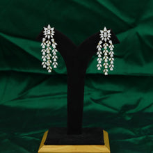 Zircon/AD Earring Danglers 14878-08