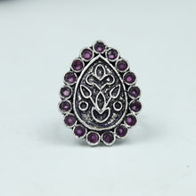 Silver Oxidized Ring 11587-81