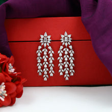 Zircon/AD Earring Danglers 14878-08