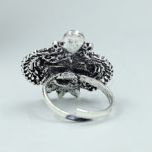 Silver Oxidized Ring 11589-81