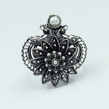 Silver Oxidized Ring 11589-81
