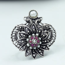 Silver Oxidized Ring 11589-81