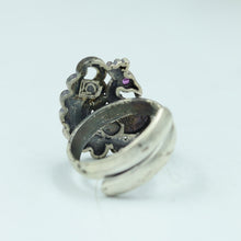 Ring Silver Oxidized 10963-59