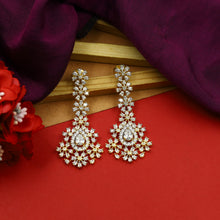 Zircon/AD Earring Danglers 14877-08