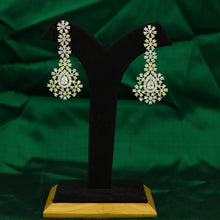 Zircon/AD Earring Danglers 14877-08