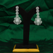 Zircon/AD Earring Danglers 14877-08