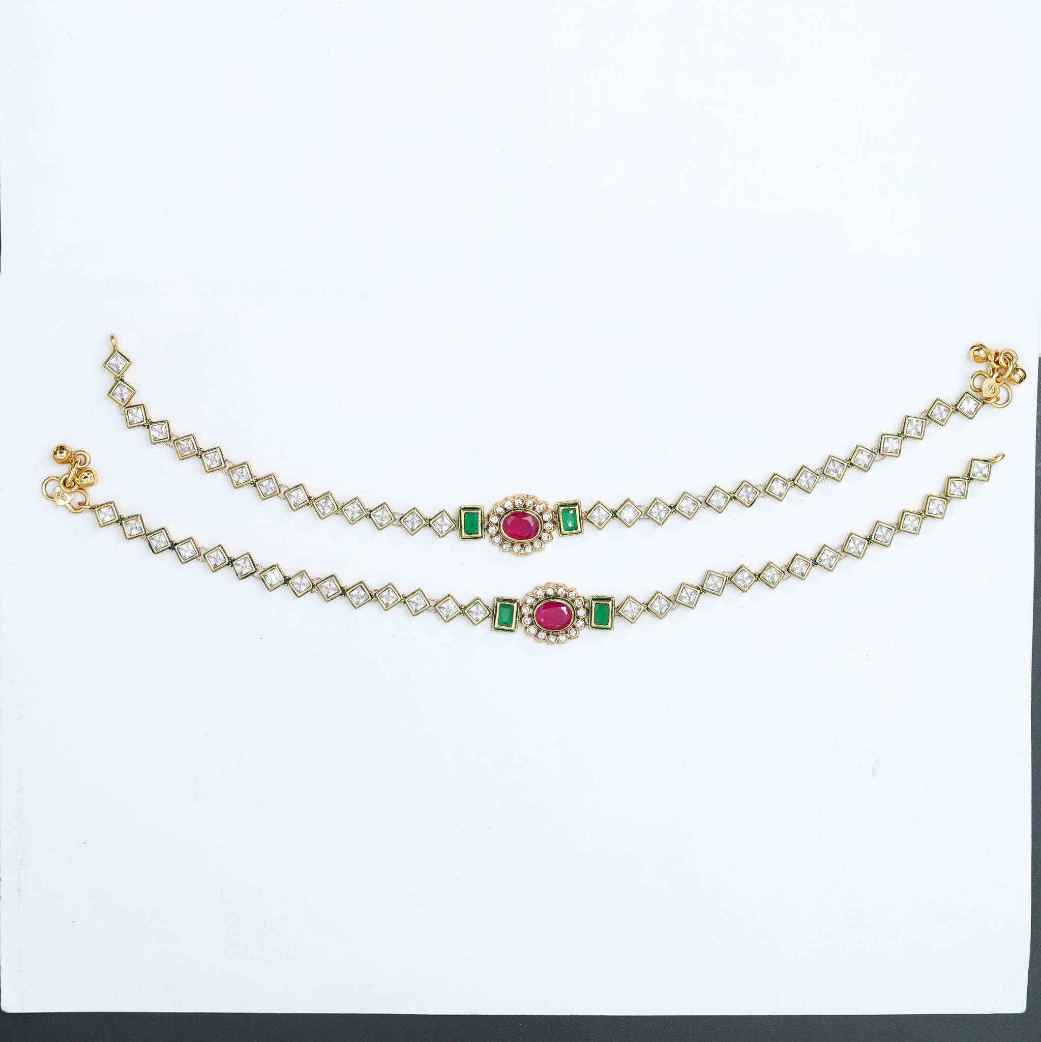 Polki Payal/Anklets 16797-3945