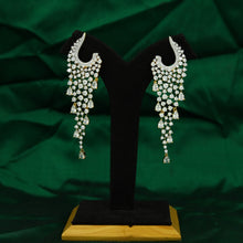 Zircon/AD Earring Danglers 14874-08