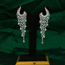 Zircon/AD Earring Danglers 14874-08