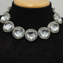 Round Neck Kundan Necklace Set 8340-33