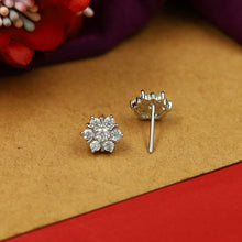 Tops/Studs Zircon/AD Earring 14883-08