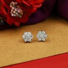 Tops/Studs Zircon/AD Earring 14883-08
