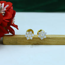 Tops/Studs Zircon/AD Earring 14883-08