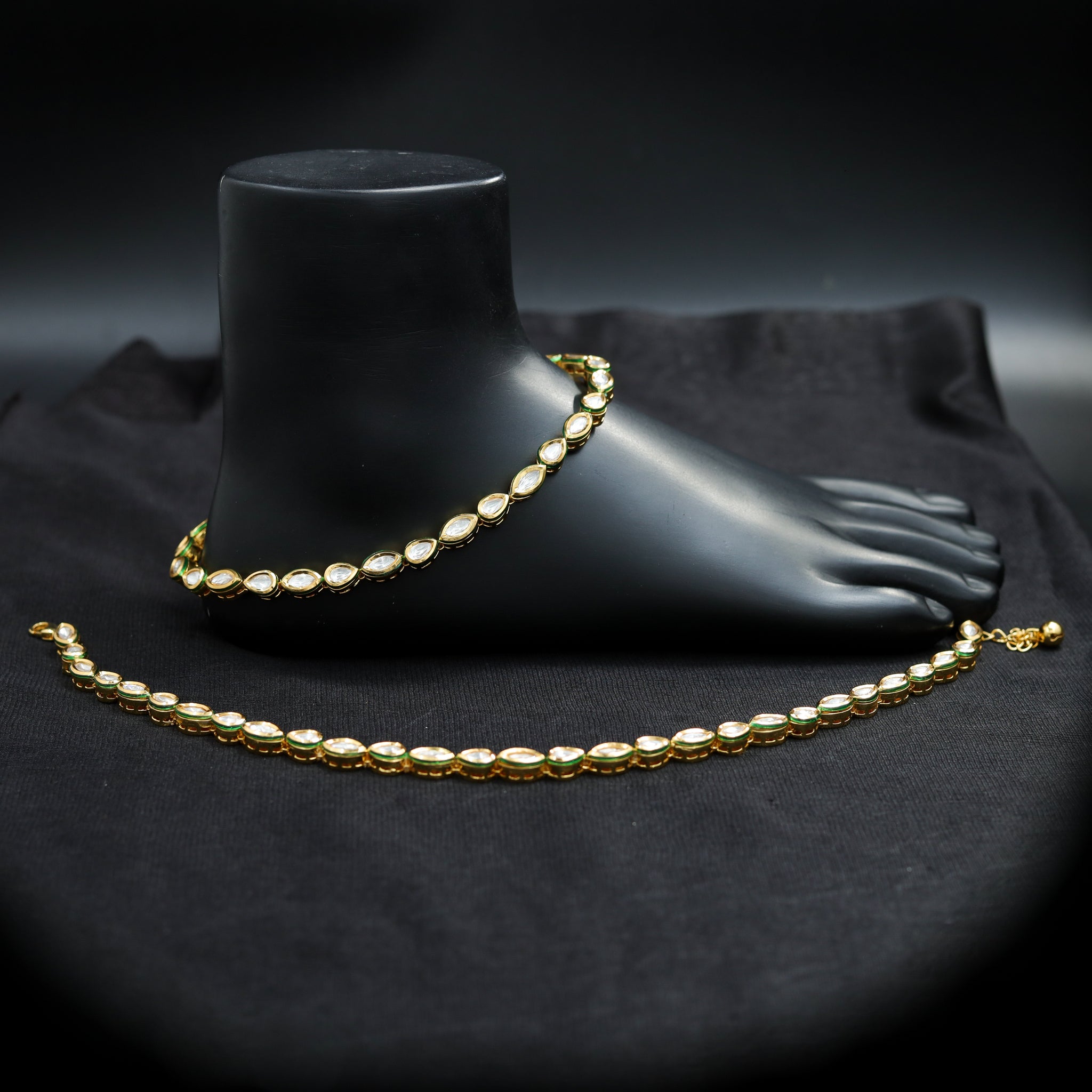 Kundan Payal/Anklets 1564-28