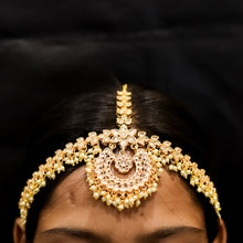 Gold White Mathapatti 10422-6019