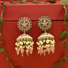 Jhumki Antique Earring 3938-28