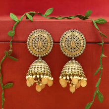 Jhumki Antique Earring 3942-28