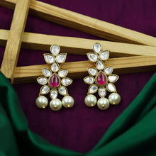 Light Polki Earring 14950-21