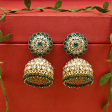 Jhumki Antique Earring 3961-28
