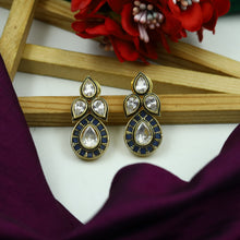 Light Polki Earring 14946-21