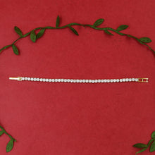 Zircon/AD Tennis Bracelet 20138-08