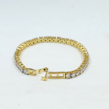 Zircon/AD Tennis Bracelet 20138-08