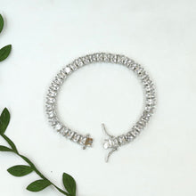 Zircon/AD Tennis Bracelet 20135-08