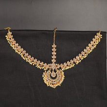 Gold White Mathapatti 10422-6019