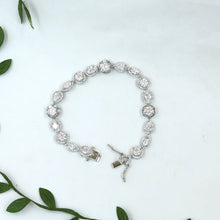 Zircon/AD Tennis Bracelet 20136-08