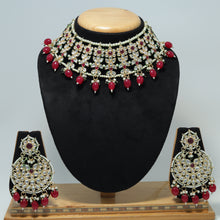 Choker Kundan Necklace Set 6922-28