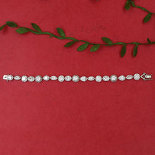 Zircon/AD Tennis Bracelet 20136-08
