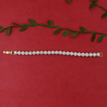 Zircon/AD Tennis Bracelet 20137-08