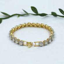 Zircon/AD Tennis Bracelet 20137-08