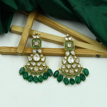 Danglers Polki Earring 14951-21