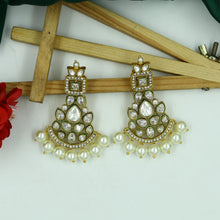 Danglers Polki Earring 14951-21