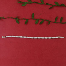 Zircon/AD Tennis Bracelet 20138-08